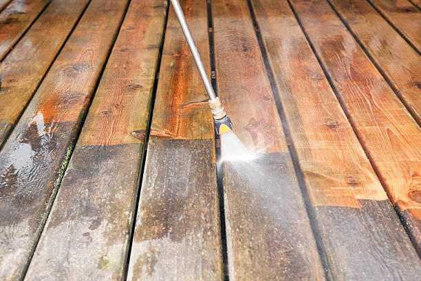 Best Sidewalk and Walkway Cleaning  in Hooks, TX